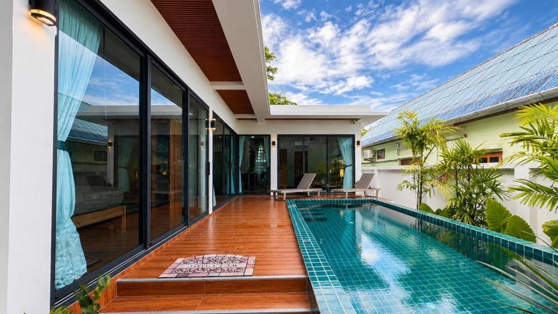 Baan tai villa 2br / Near Bann tai beach