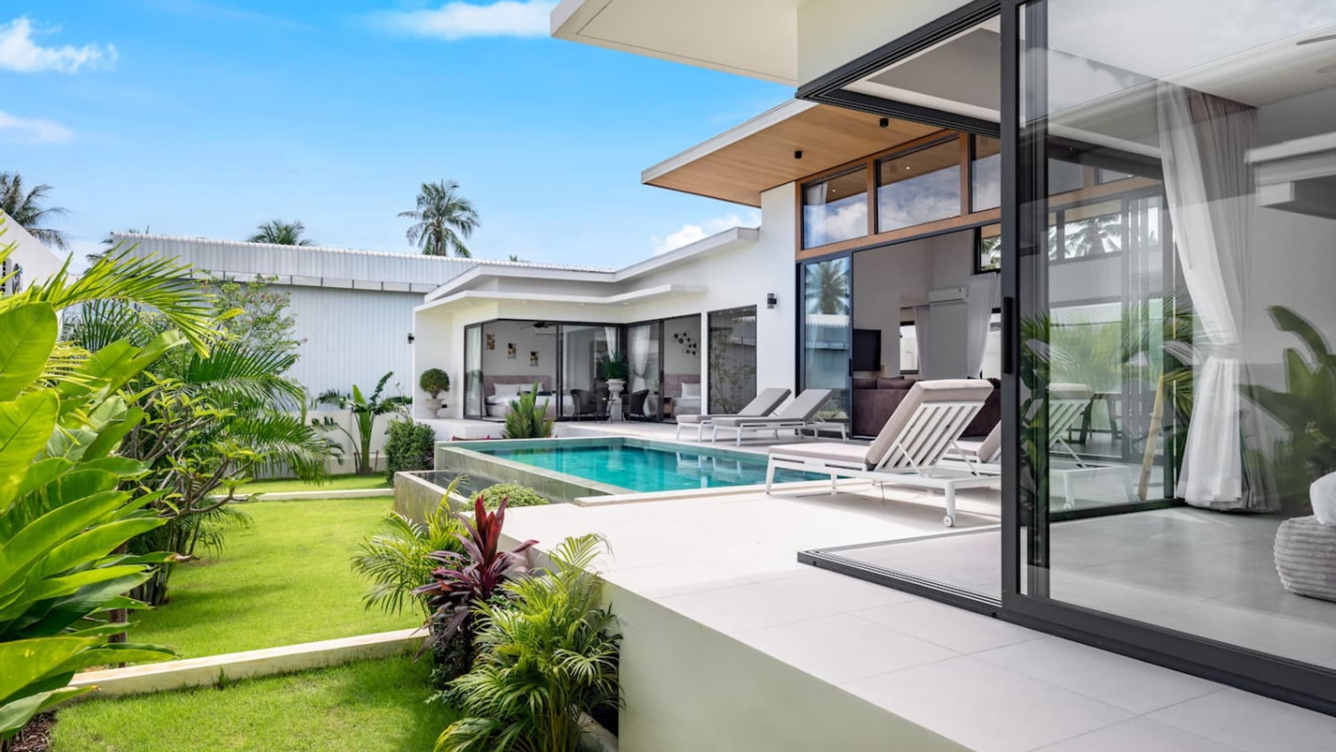 Green Garden Villa
