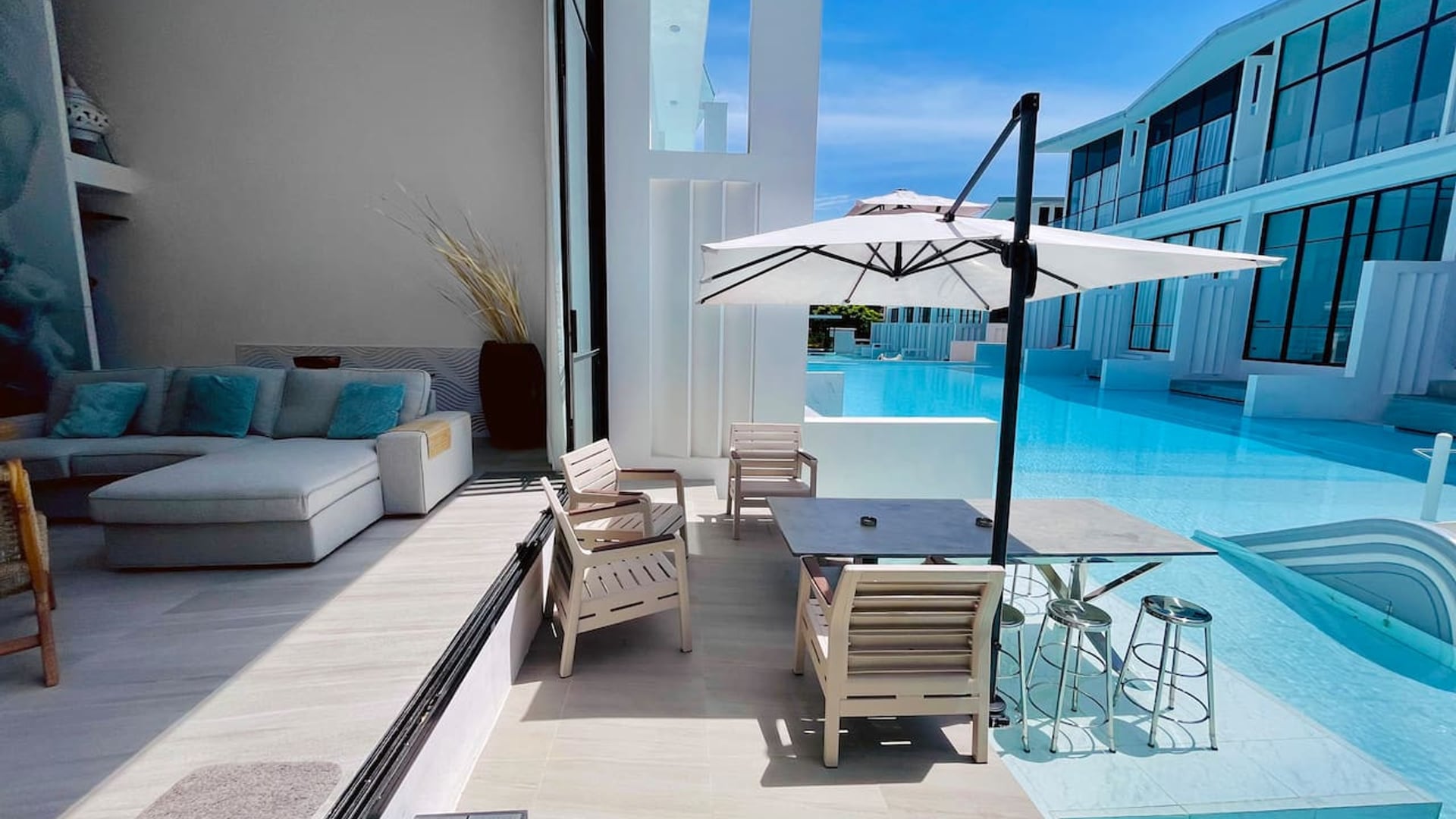 A Koh Samui villa in Green Season