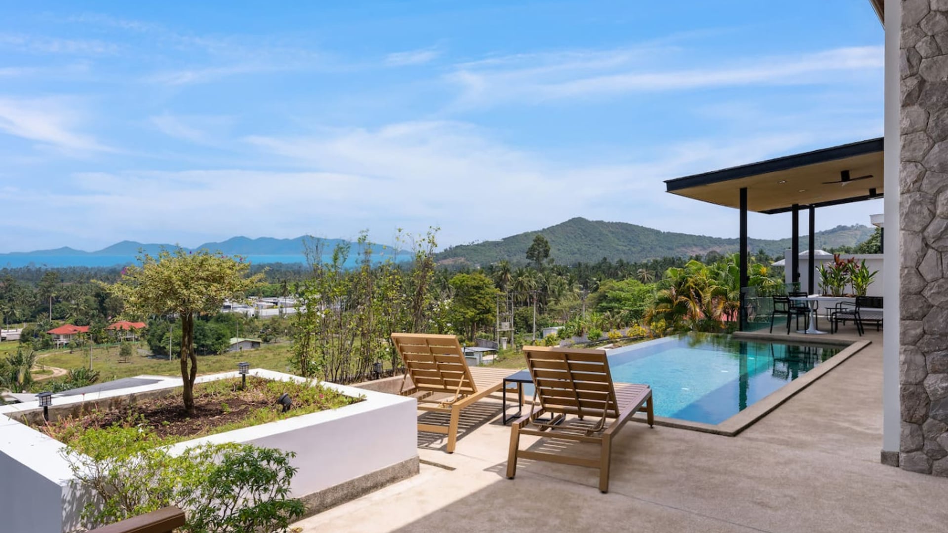 Villa Ombra 3br private pool with seaview villa