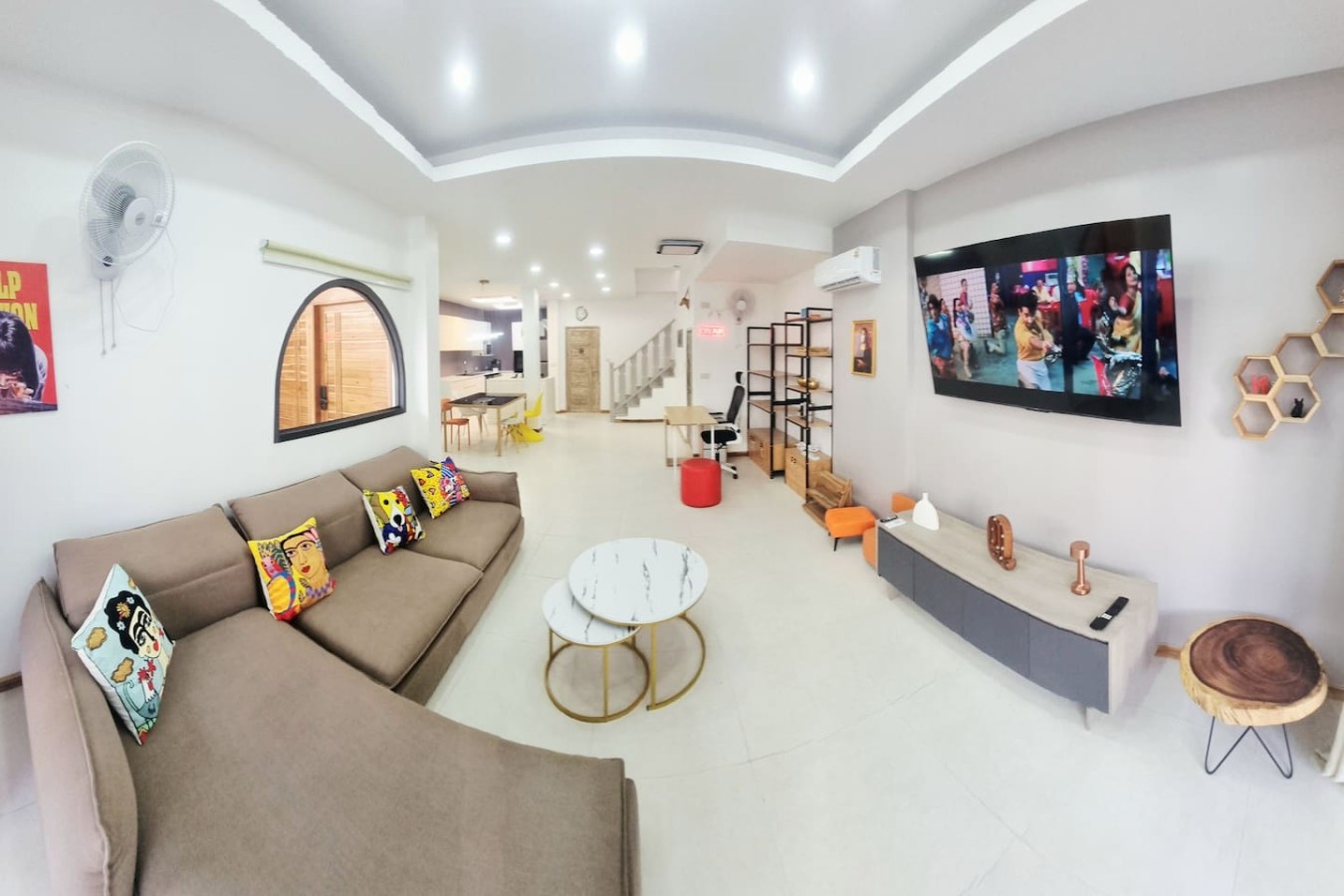 MOONHOUSE – Stylish 3BR Home in Chaweng