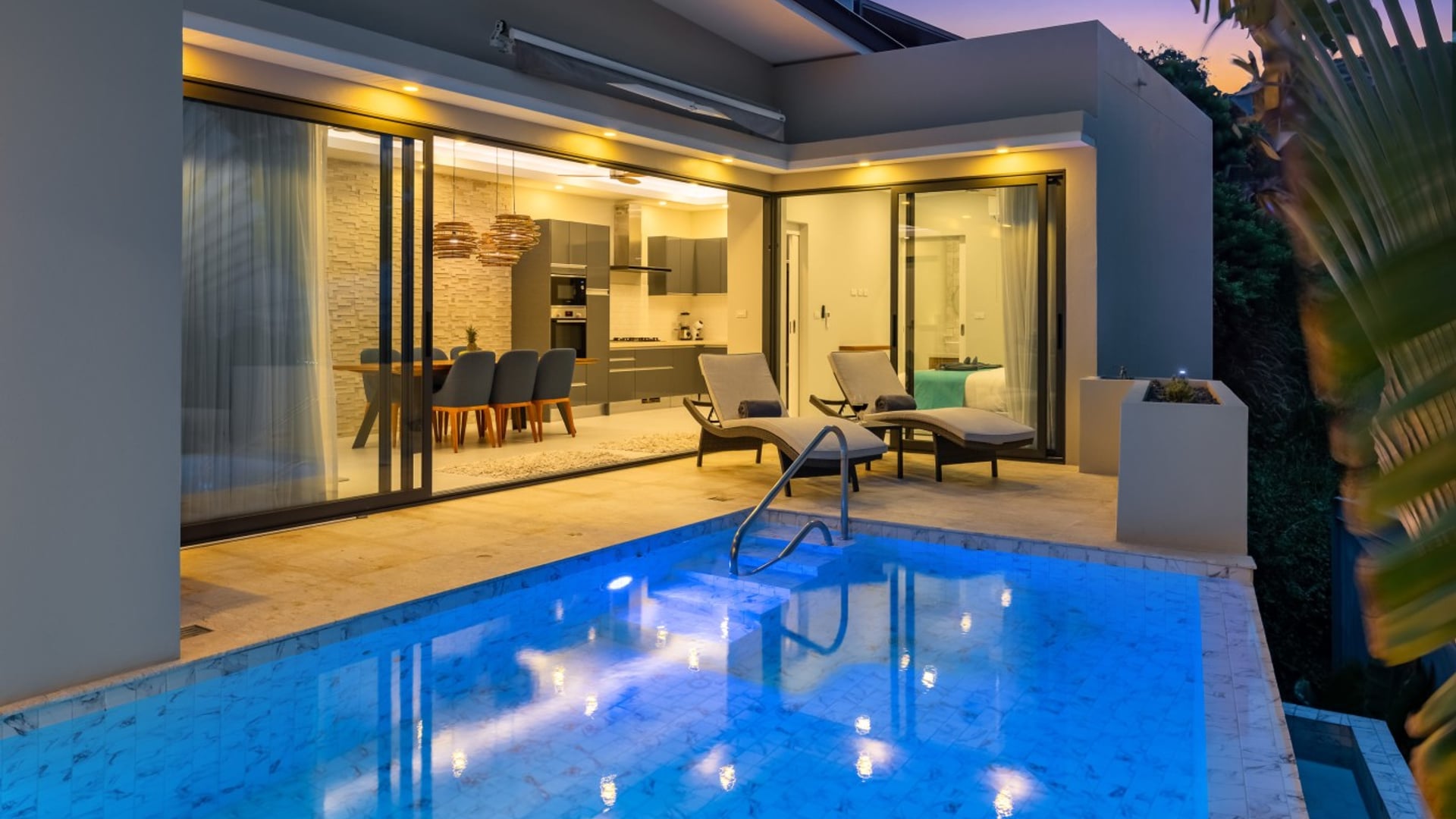 Malai  Sea Breeze Home -3 BR ocean view